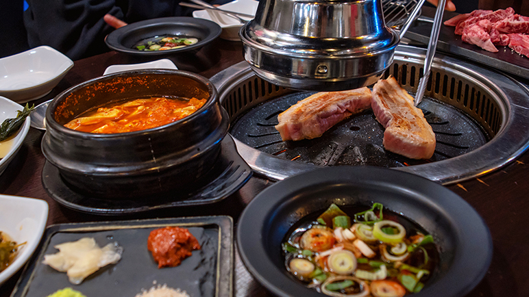 Korean style BBQ